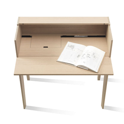 AT-AT Desk | Light Stained Oak Veneer