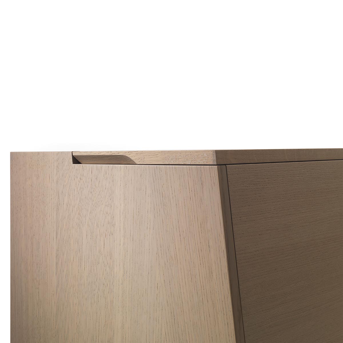 AT-AT Desk | Light Stained Oak Veneer