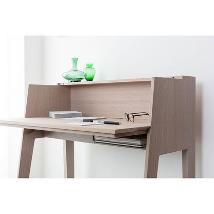 AT-AT Desk | Light Stained Oak Veneer