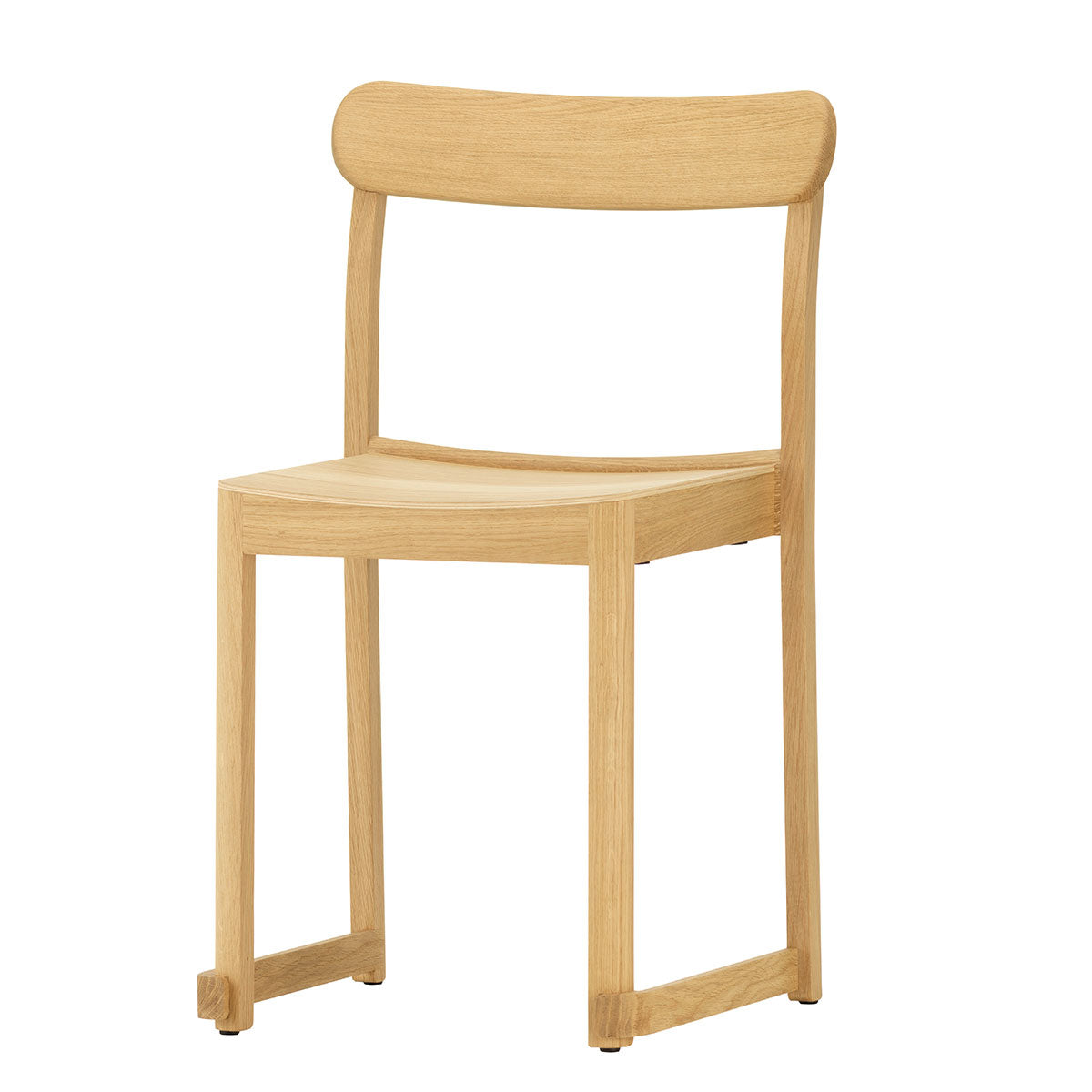 Atelier Chair | Natural Lacquered Oak