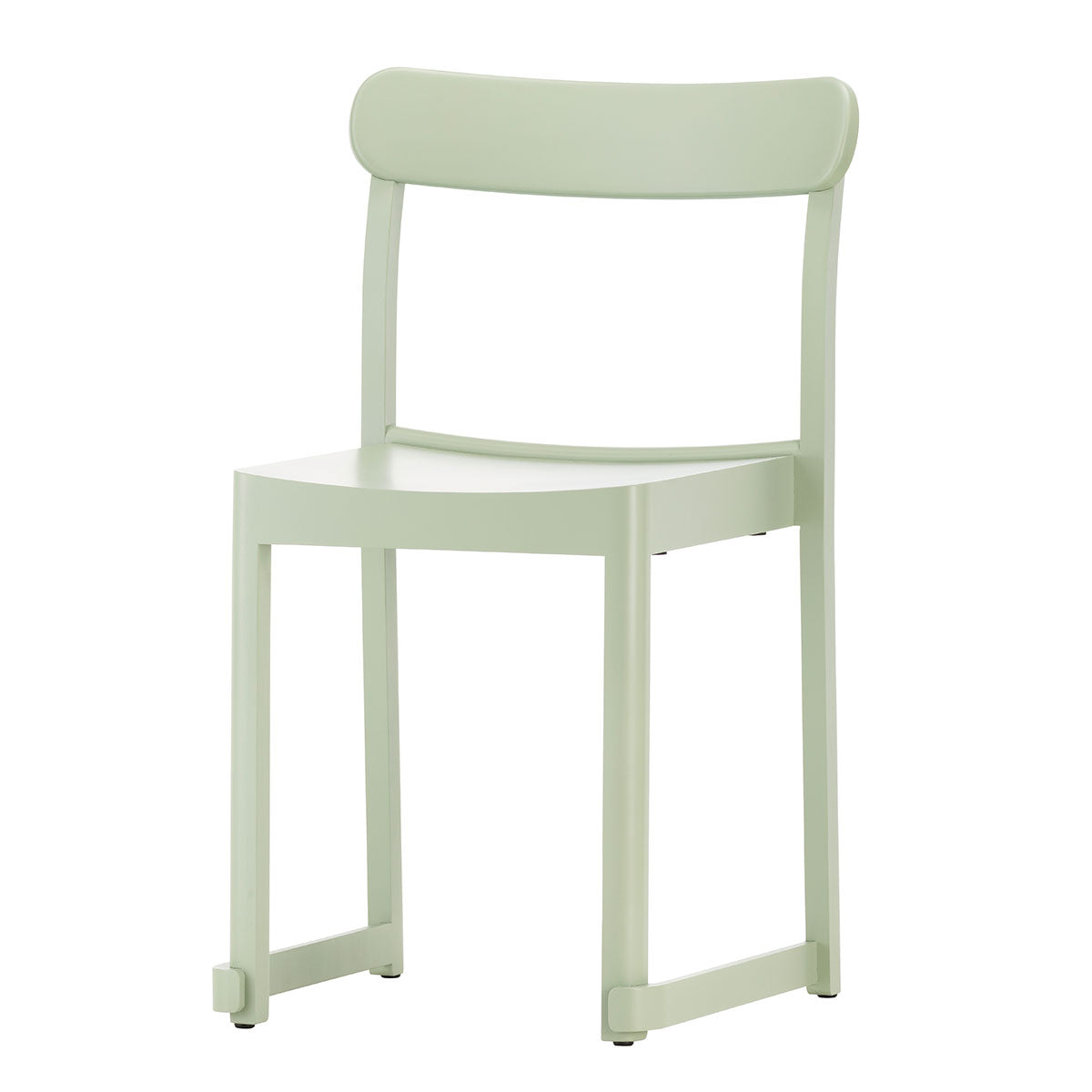 Atelier Chair | Green Lacquered Beech