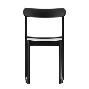 Atelier Chair | Black Lacquered Beech