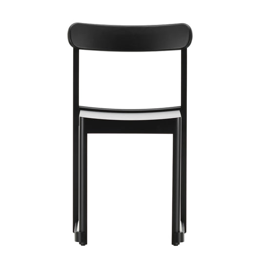 Atelier Chair | Black Lacquered Beech