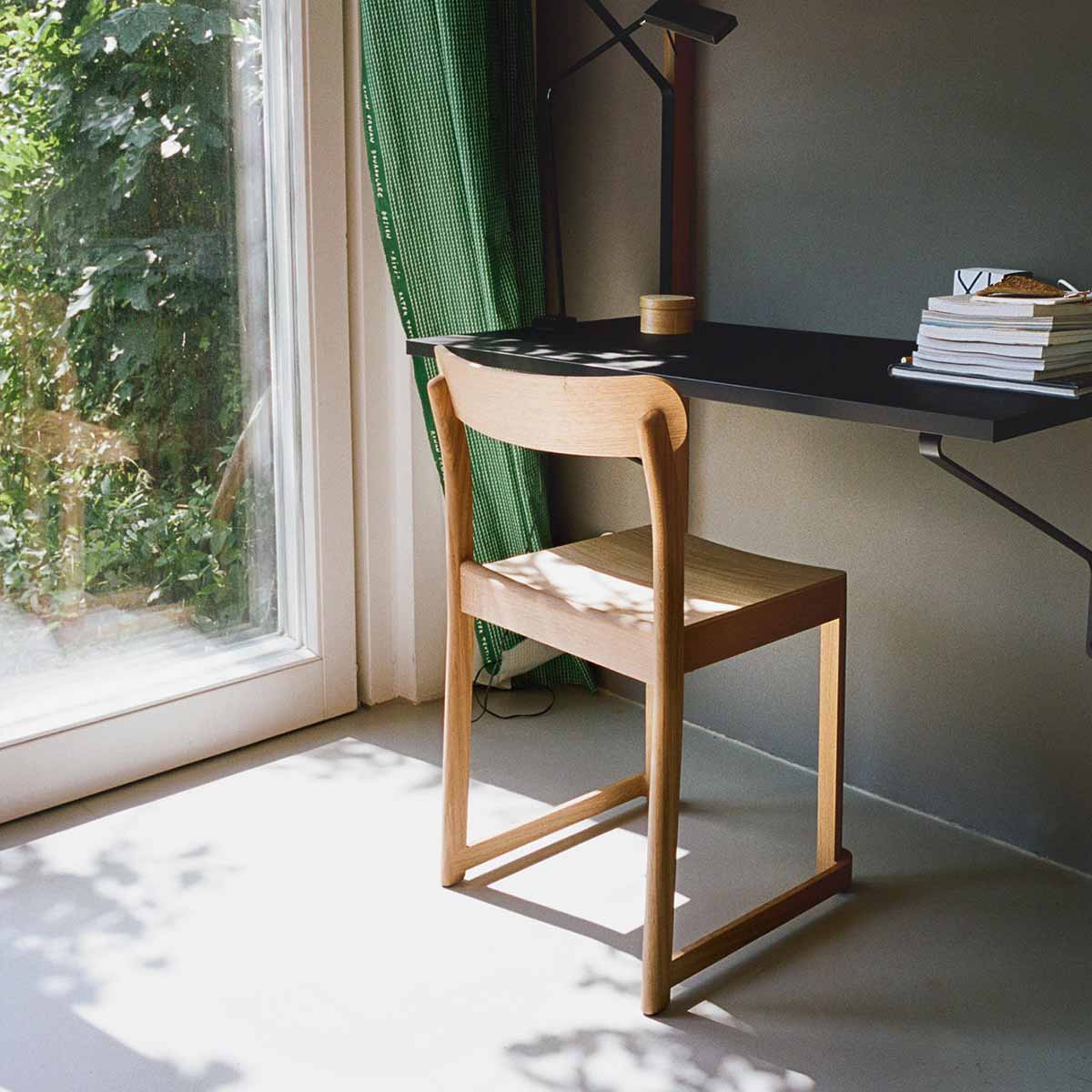 Atelier Chair | Natural Lacquered Oak