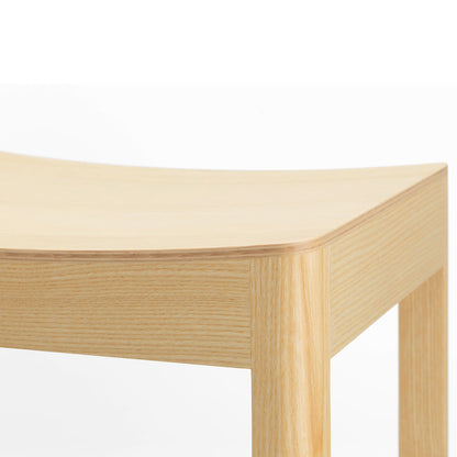 Atelier Bar Stool | Natural Lacquered Ash