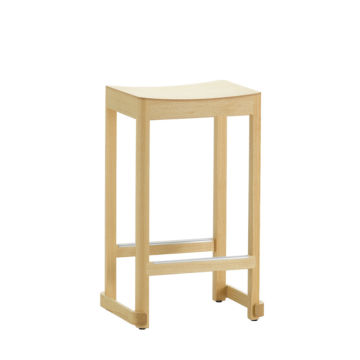 Atelier Bar Stool | Natural Lacquered Ash
