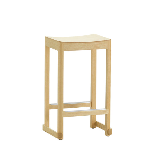 Atelier Bar Stool | Natural Lacquered Ash
