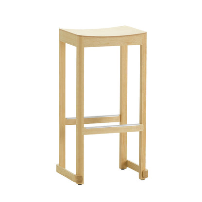 Atelier Bar Stool | Natural Lacquered Ash
