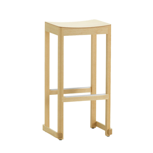 Atelier Bar Stool | Natural Lacquered Ash