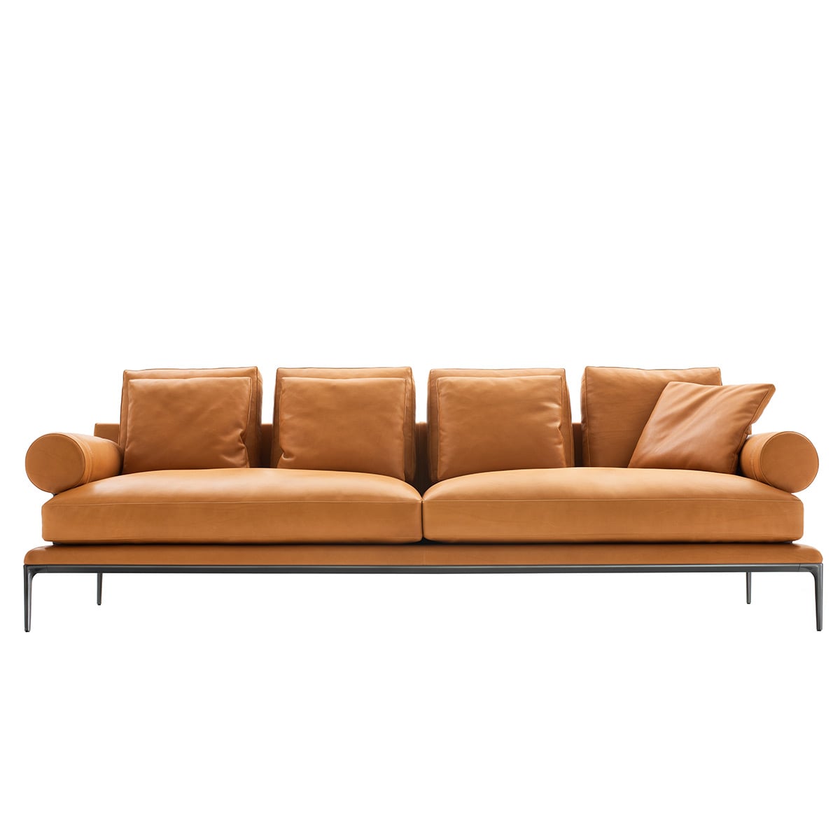 Atoll Sofa 254cm | Caramel Alice FR Fabric