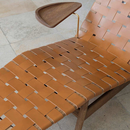 Sibast AV Egoist Chaise Longue | Brandy Leather