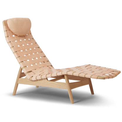 Sibast AV Egoist Chaise Longue | Natural Leather