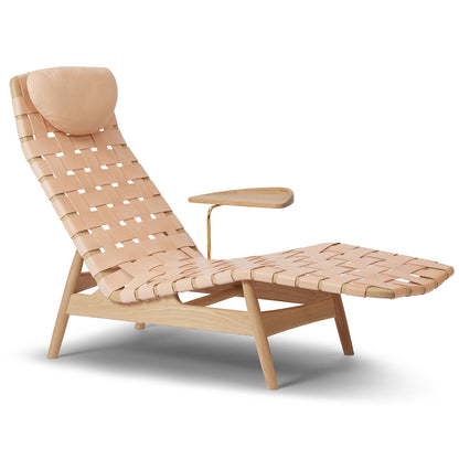 Sibast AV Egoist Chaise Longue | Natural Leather