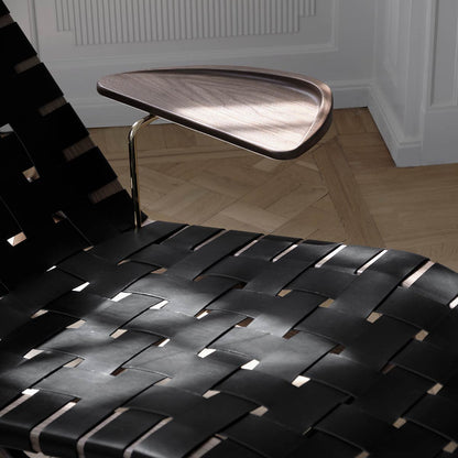 Sibast AV Egoist Chaise Longue | Black Leather