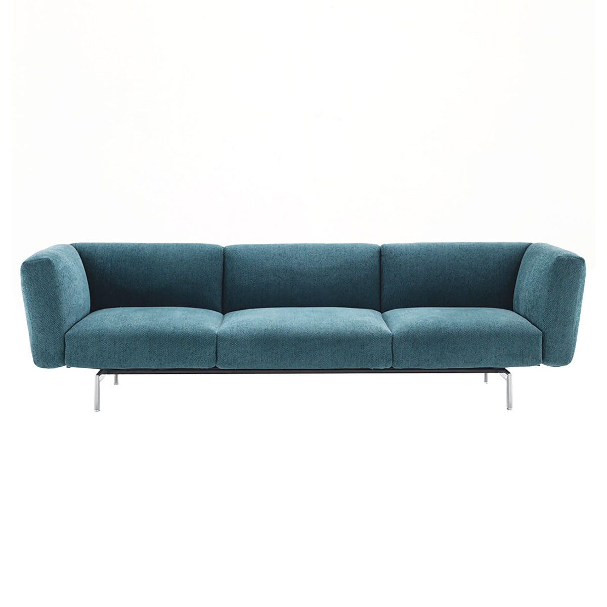 Avio Compact 3 Seat Sofa | Olive Green Hermoso Fabric