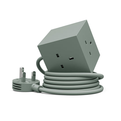 Square 1 Extension Cable | Oak Green