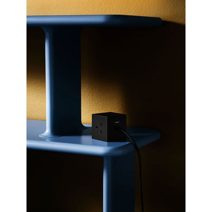 Square 1 Extension Cable | Stockholm Black