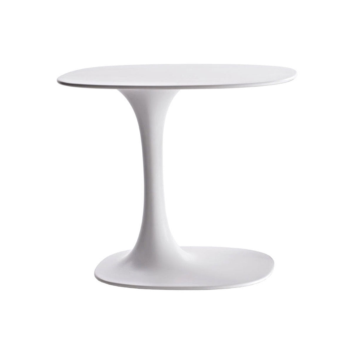 Awa Side Table | Pearl White