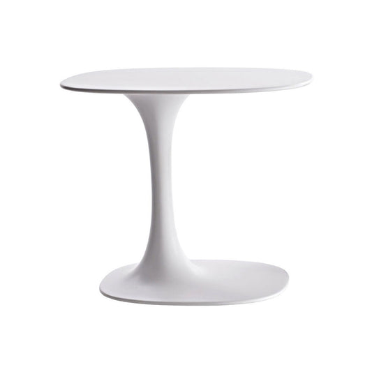 Awa Side Table | Pearl White
