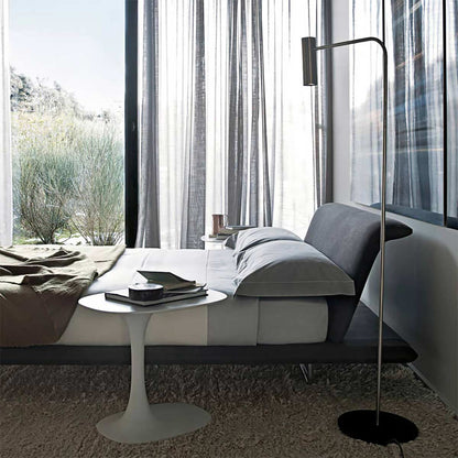 Awa Side Table | Pearl White