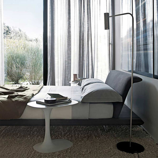 Awa Side Table | Pearl White
