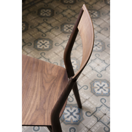 Azuki Dining Chair | Solid Walnut