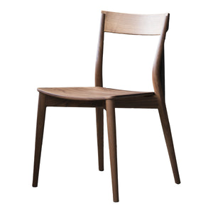 Azuki Dining Chair | Solid Walnut