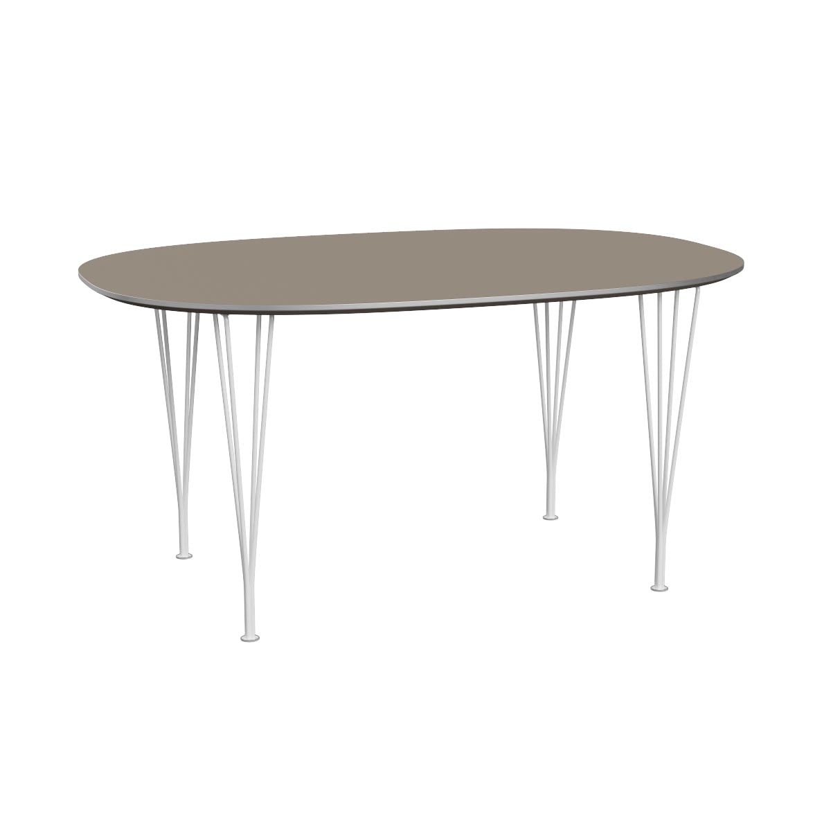 Superellipse Dining Table | Brown Ottawa Fenix Top