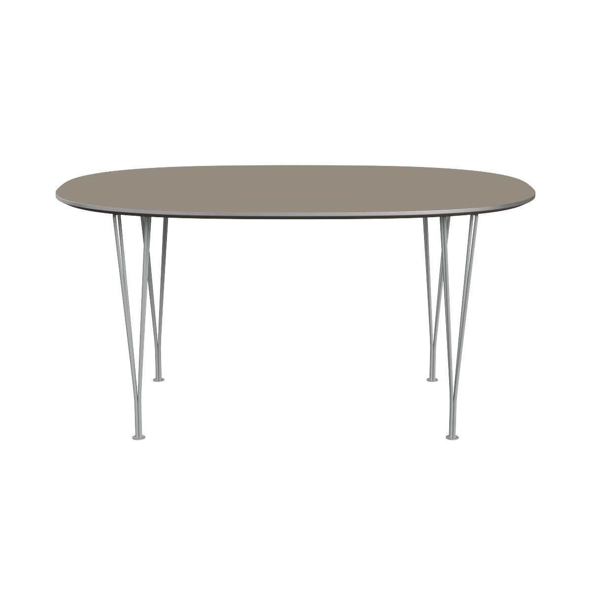 Superellipse Dining Table | Brown Ottawa Fenix Top
