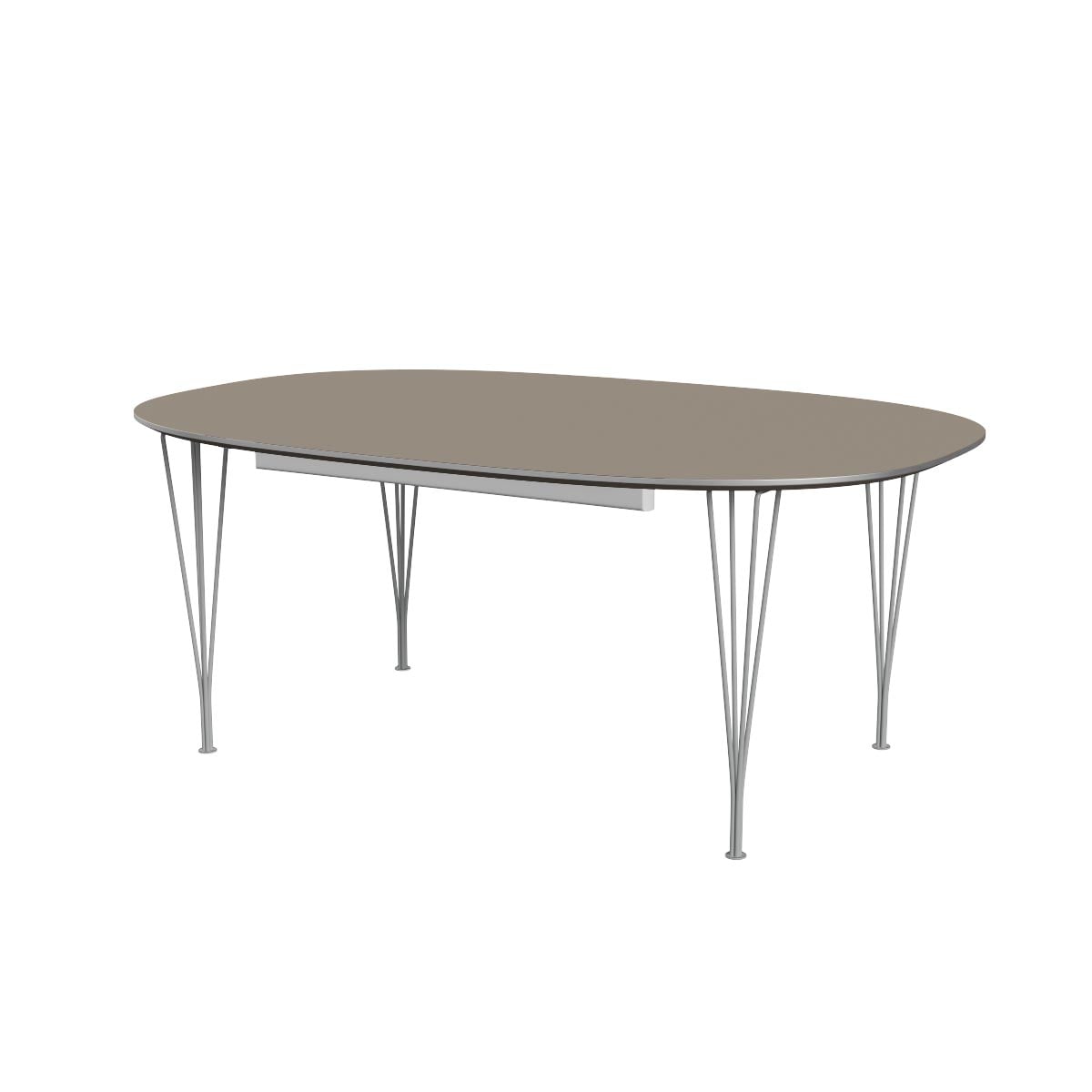 Superellipse Dining Table | Brown Ottawa Fenix Top