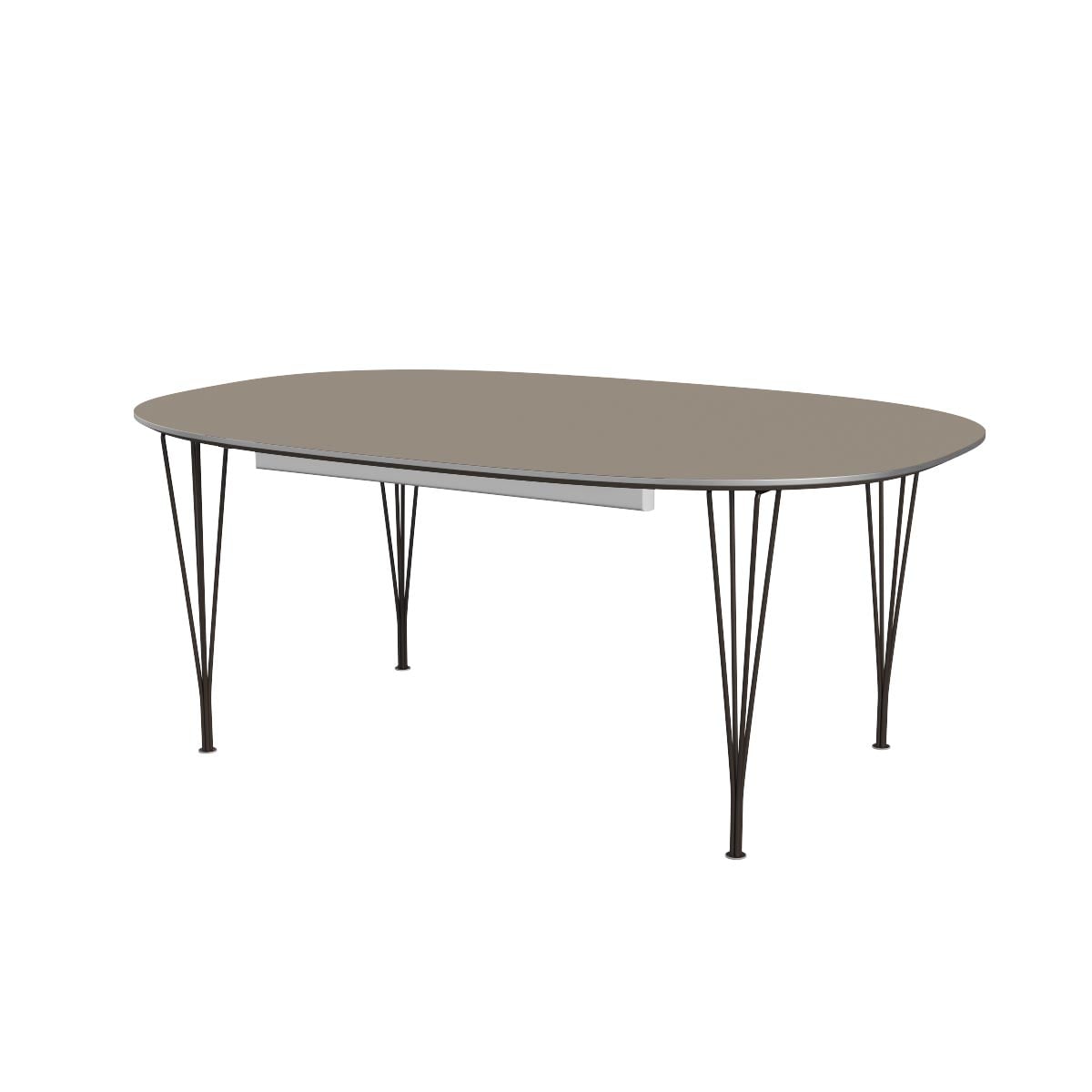Superellipse Dining Table | Brown Ottawa Fenix Top