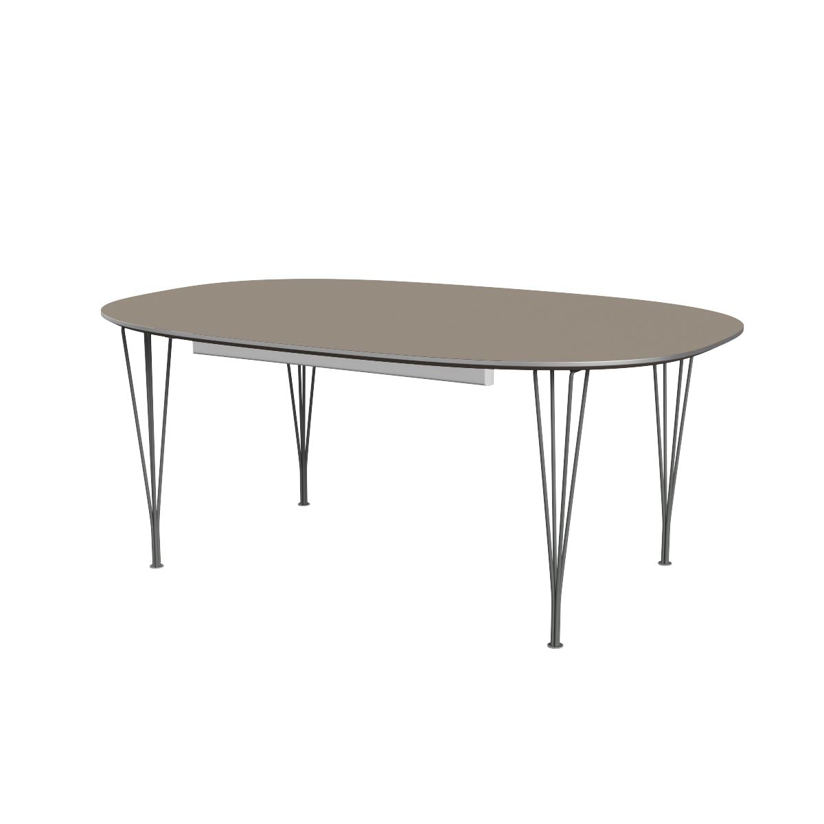 Superellipse Dining Table | Brown Ottawa Fenix Top