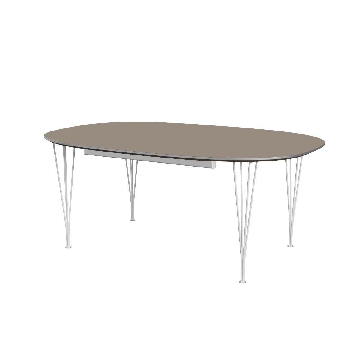 Superellipse Dining Table | Brown Ottawa Fenix Top
