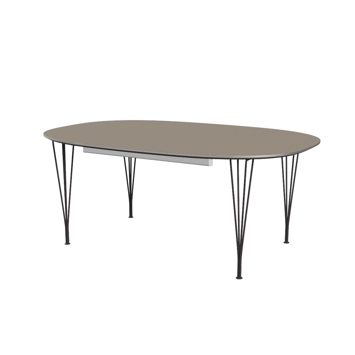 Superellipse Dining Table | Brown Ottawa Fenix Top