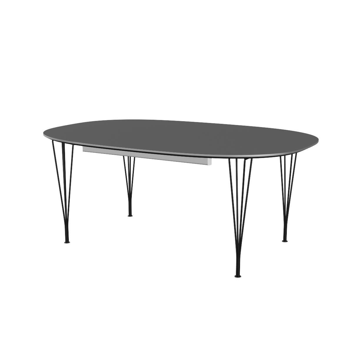 Superellipse Dining Table | Grey Bromo Fenix Top
