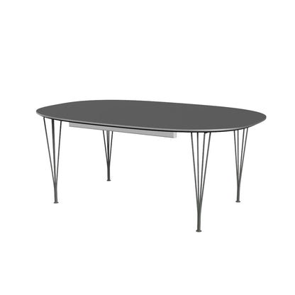 Superellipse Dining Table | Grey Bromo Fenix Top
