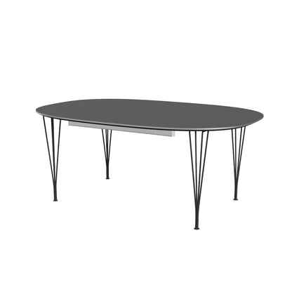 Superellipse Dining Table | Grey Bromo Fenix Top