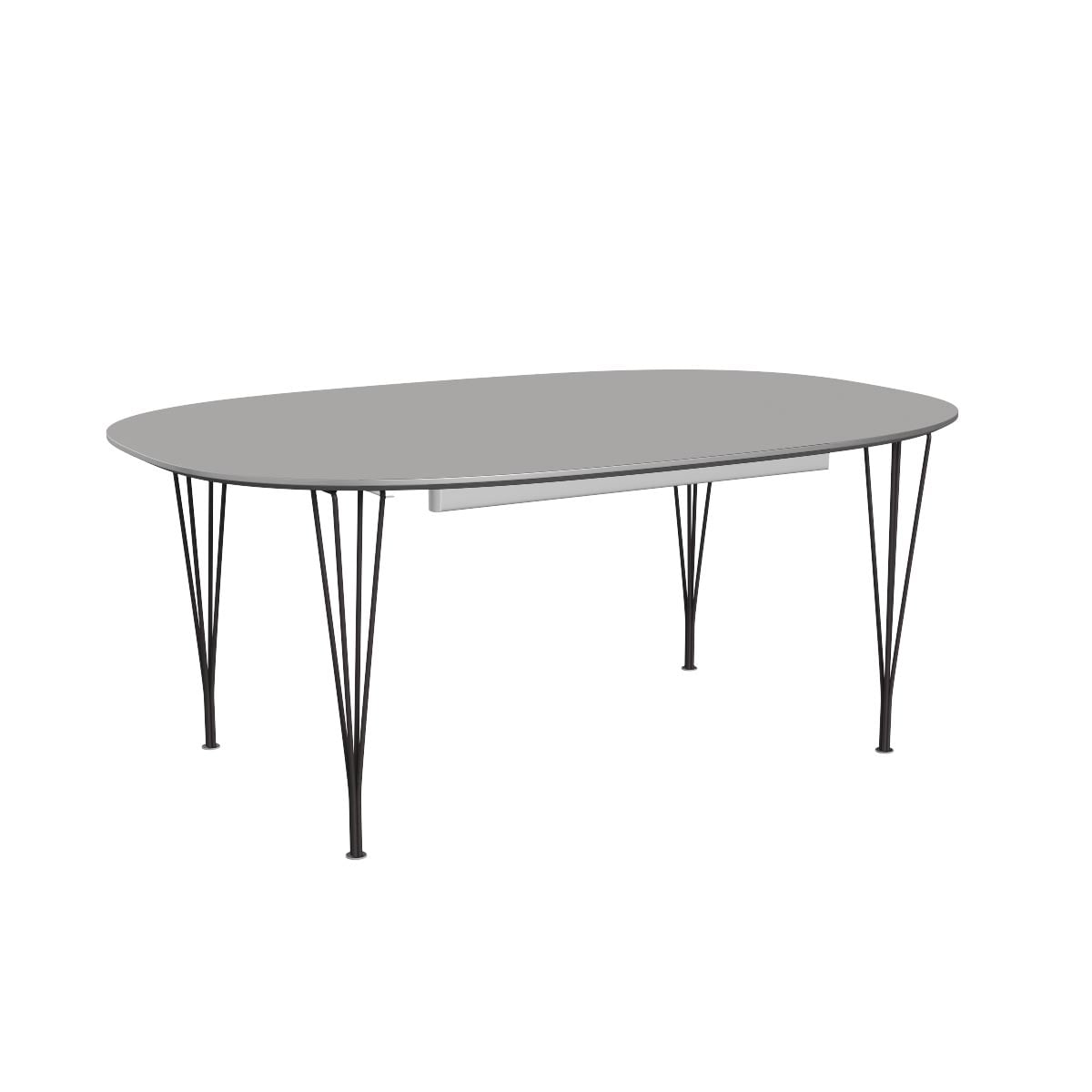Superellipse Dining Table | Grey Efeso Fenix Top