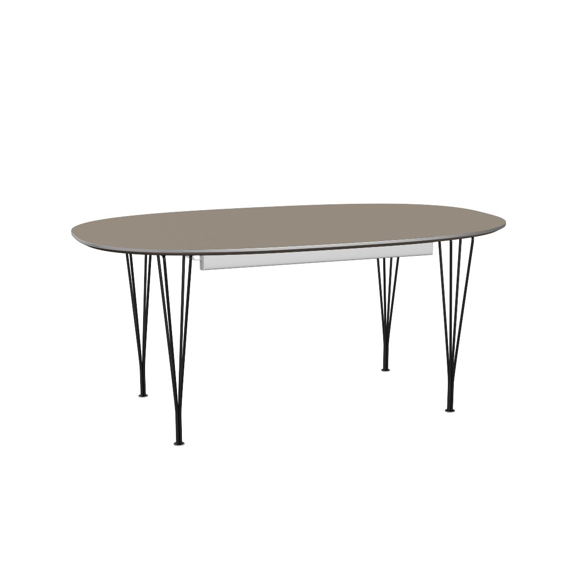 Superellipse Dining Table | Brown Ottawa Fenix Top