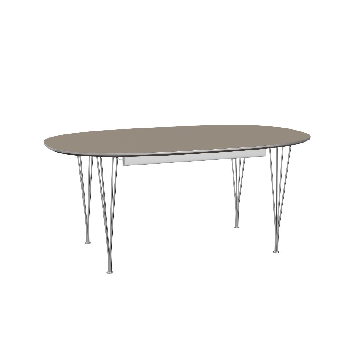 Superellipse Dining Table | Brown Ottawa Fenix Top