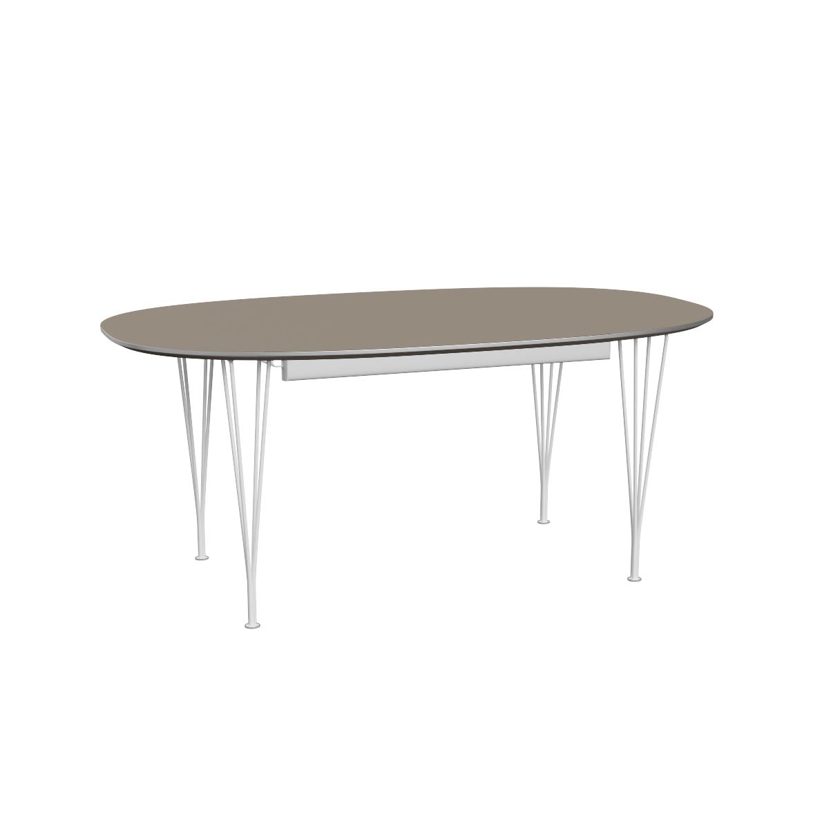 Superellipse Dining Table | Brown Ottawa Fenix Top