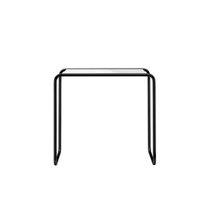 B9D All Seasons Side Table | Optiwhite Glass Top