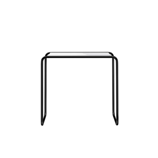 B9D All Seasons Side Table | Optiwhite Glass Top
