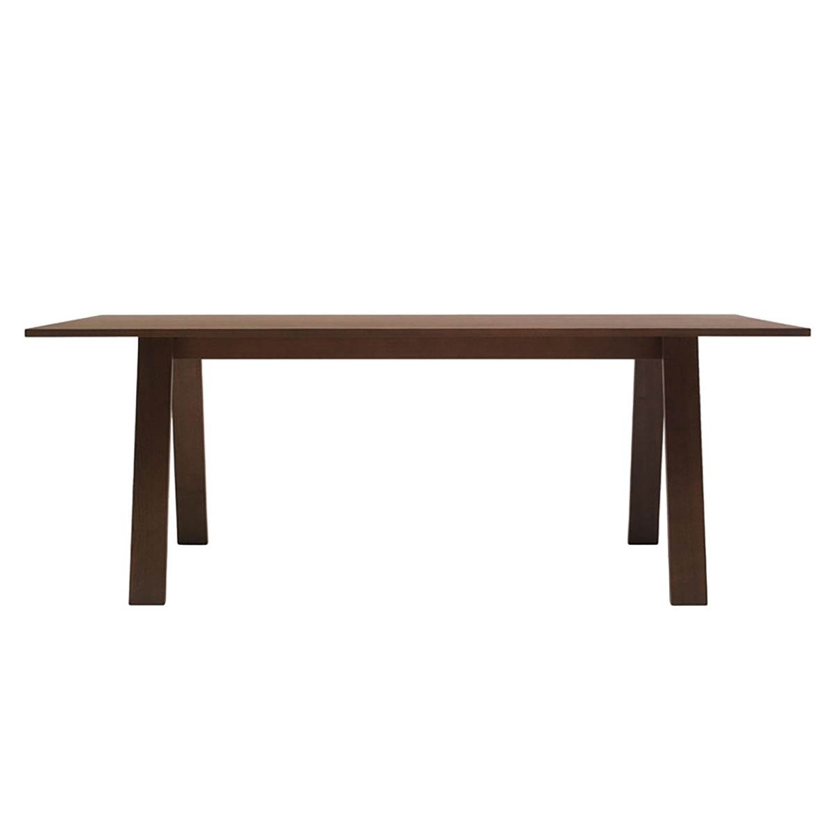 Bac Dining Table 200cm | Oak Stained Ash 116