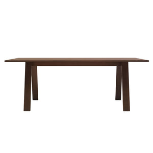 Bac Dining Table 200cm | Oak Stained Ash 116