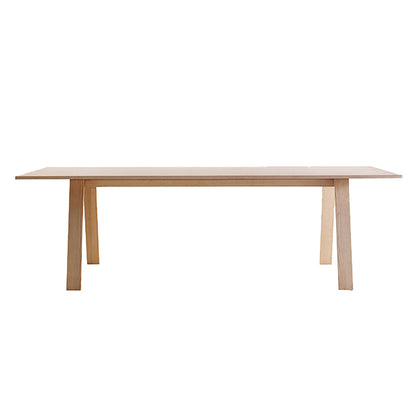 Bac Dining Table 200cm | Bleached Ash 113