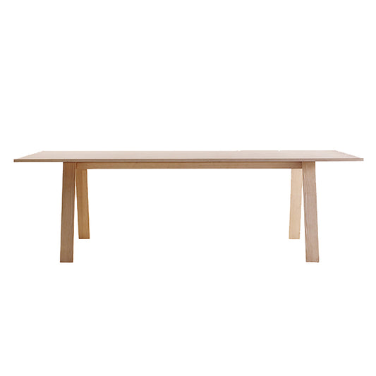 Bac Dining Table 200cm | Bleached Ash 113