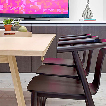 Bac Dining Table 200cm | Bleached Ash 113