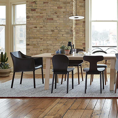Bac Dining Table 200cm | Bleached Ash 113