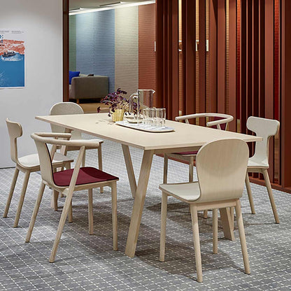 Bac Dining Table 200cm | Bleached Ash 113